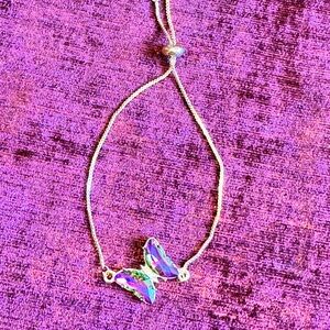 Butterfly bracelet